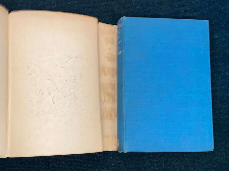 FOR WHOM THE BELL TOLLS BY ERNEST HEMINGWAY 1941 4TTH IMPRESSION