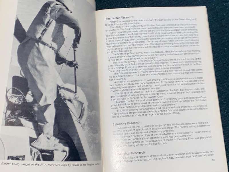CAPE DEPARTMENT OF NATURE CONSERVATION & MUSEUM SERVICES REPORT NO. 33 1976-1977