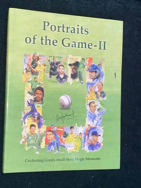PORTRAITS OF THE GAME - II SIGNED