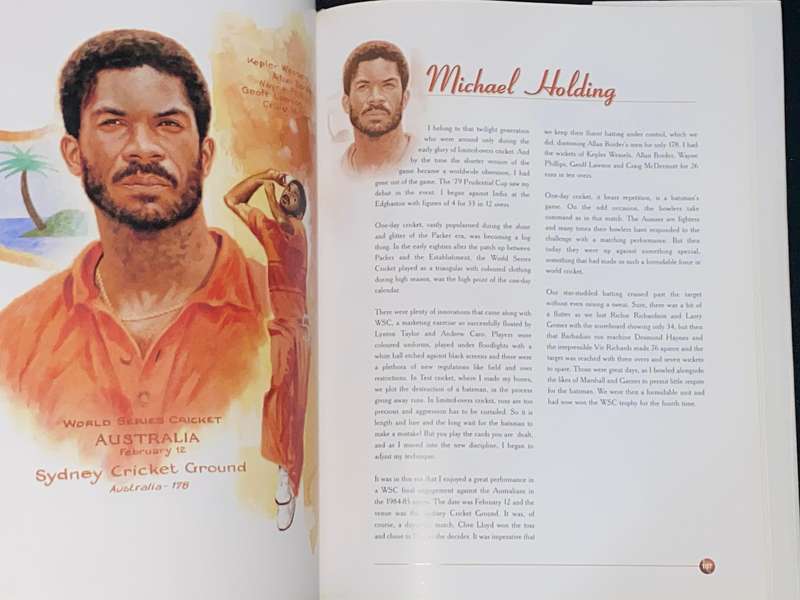 PORTRAITS OF THE GAME - II SIGNED