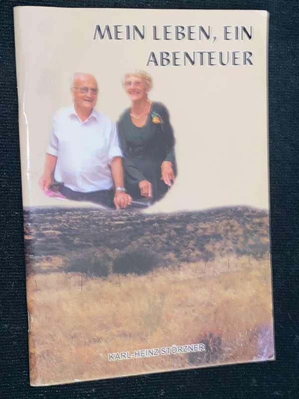 MEIN LEBEN,EIN ABENTEUER - KARL-HEINZ STORZNER