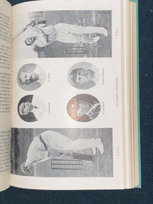 A HISTORY OF CRICKET BY H.S. ALTHAM AND E.W. SWANTON