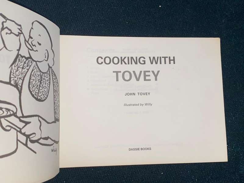 COOKING WITH TOVEY BY JOHN TOVEY