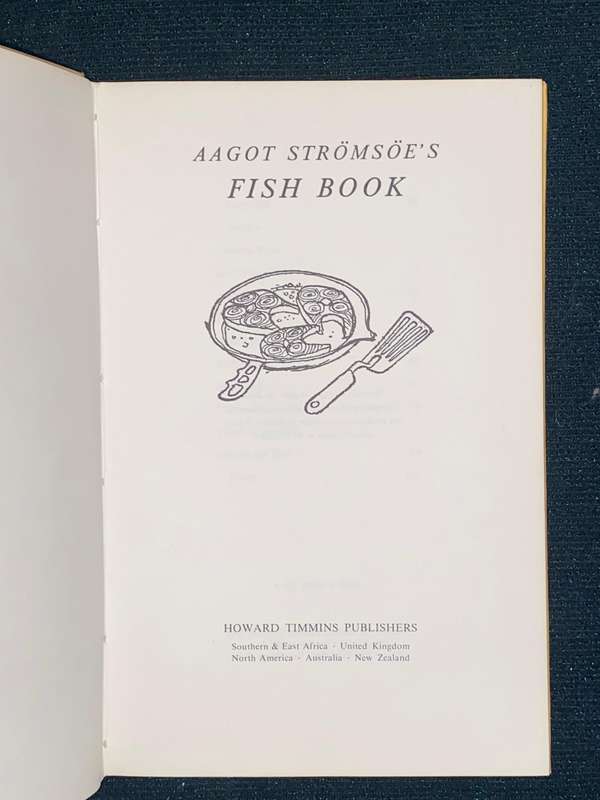 AAGOT STROMSOE'S FISH BOOK