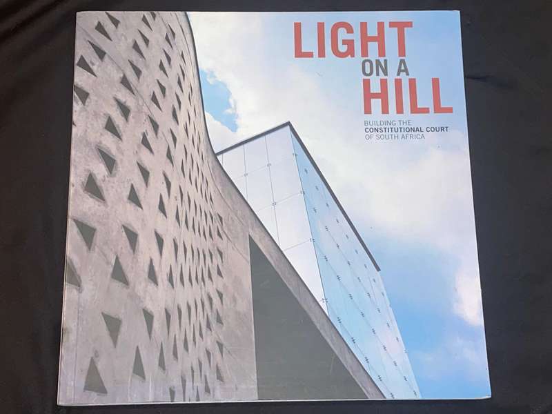 LIGHT ON A HILL SIGNED BY ALBIE SACHS