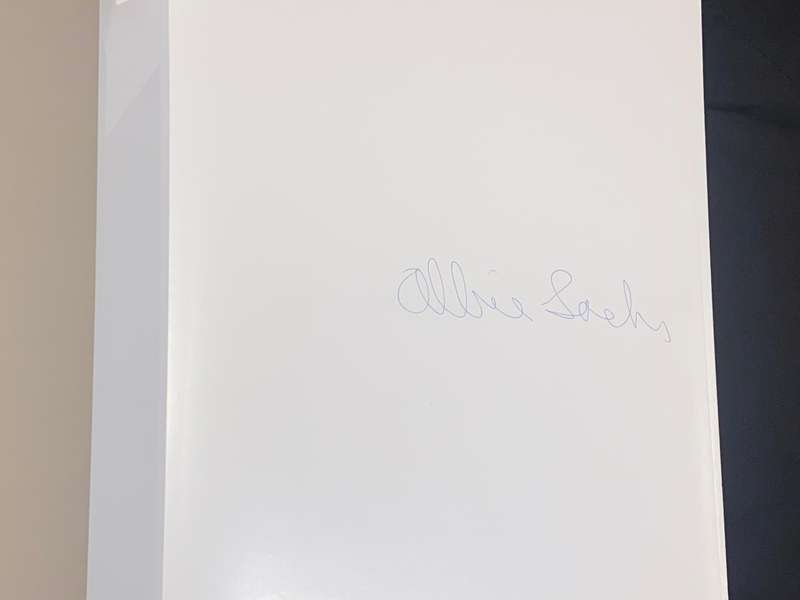 LIGHT ON A HILL SIGNED BY ALBIE SACHS