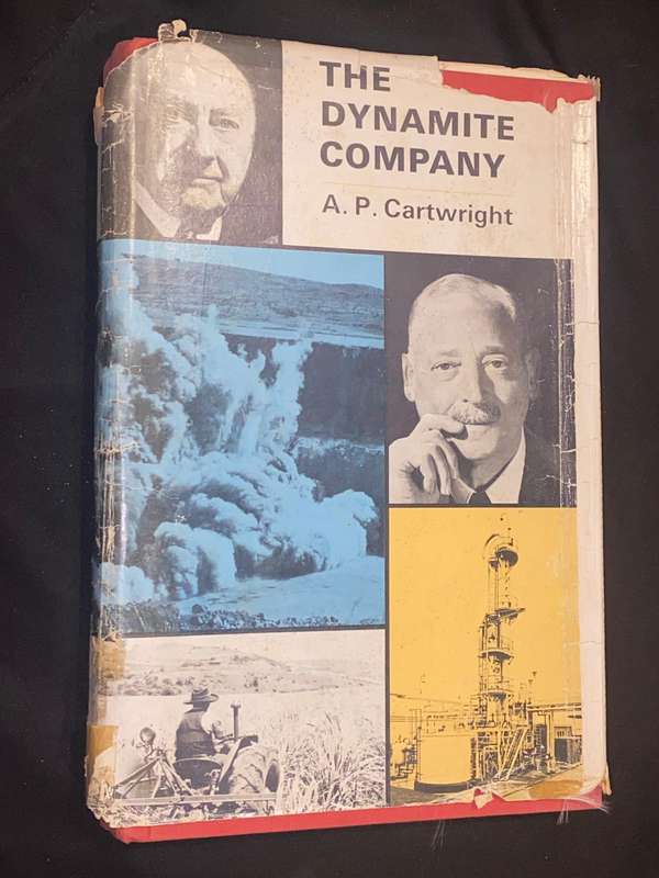 THE DYNAMITE COMPANY BY A.P. CARTWRIGHT