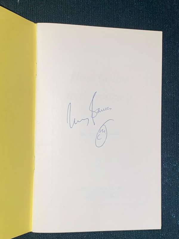 HOW TO LIVE WITH YOURSIDE BY DR. MURRAY BANKS SIGNED