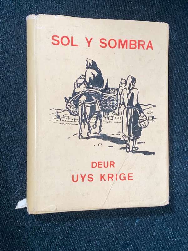 SOL Y SOMBRA DEUR UYS KRIGE