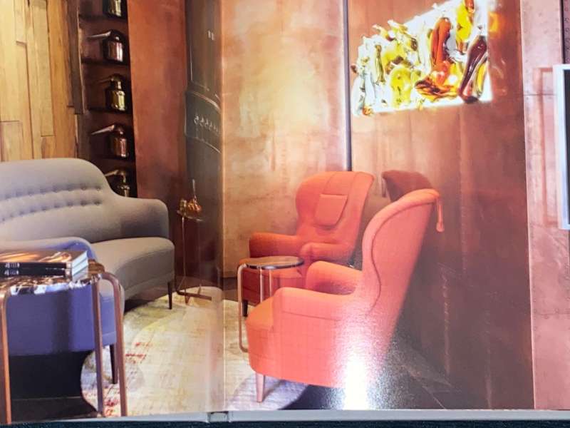 ELLERMAN HOUSE WINE GALLEY