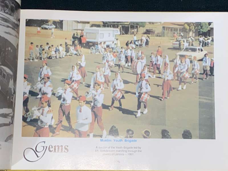GEMS FROM GOPAL A PICTORIAL REVIEW OF BLACK HISTORY IN THE MAKING SIGNED