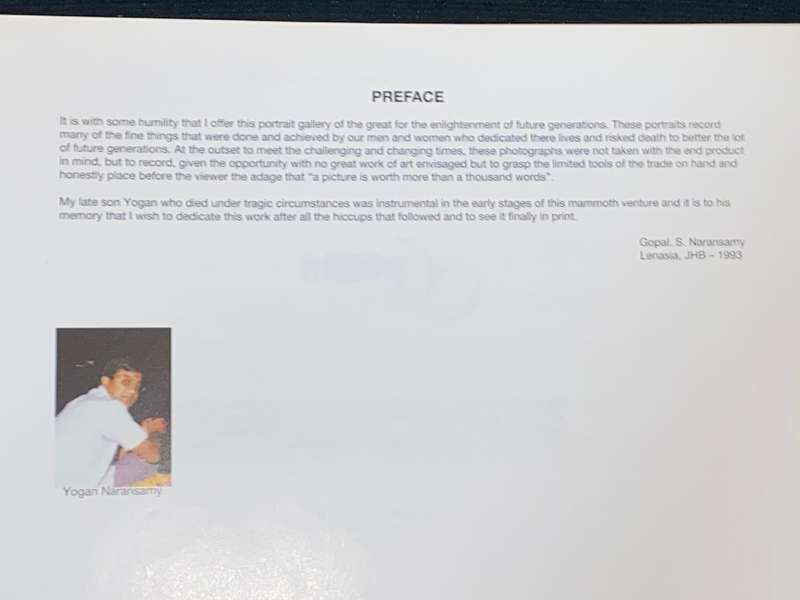GEMS FROM GOPAL A PICTORIAL REVIEW OF BLACK HISTORY IN THE MAKING SIGNED
