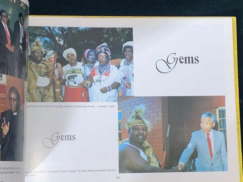 GEMS FROM GOPAL A PICTORIAL REVIEW OF BLACK HISTORY IN THE MAKING SIGNED
