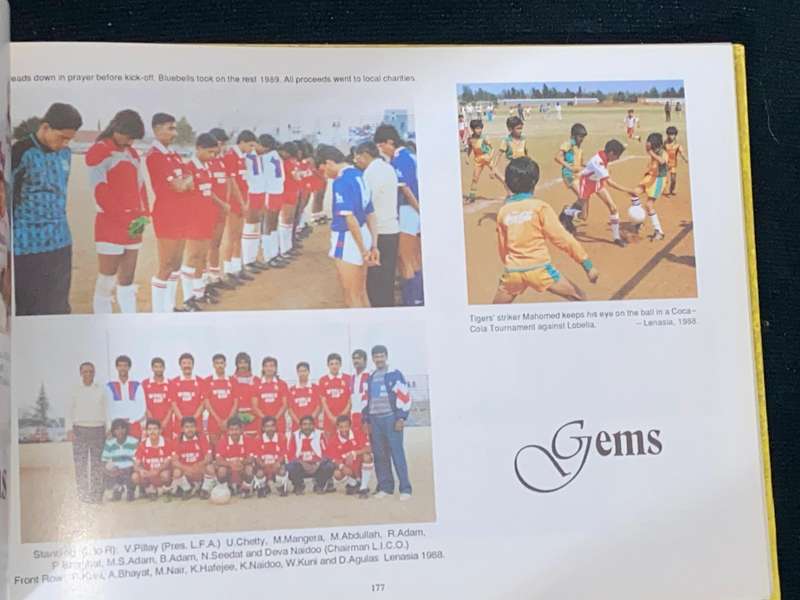 GEMS FROM GOPAL A PICTORIAL REVIEW OF BLACK HISTORY IN THE MAKING SIGNED