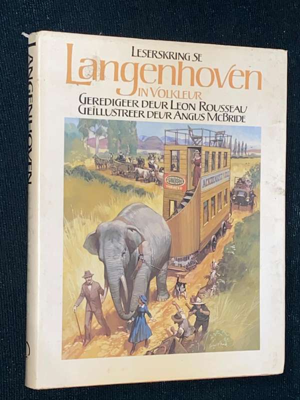 LESERSKRING SE LANGEHOVEN IN VOLKLEUR