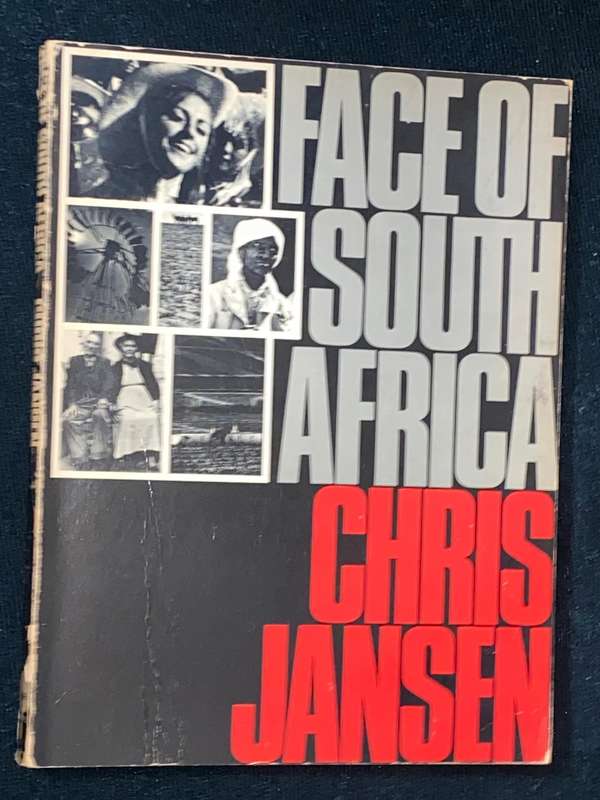 FACE OF SOUTH AFRICAN BY CHRIS JANSEN