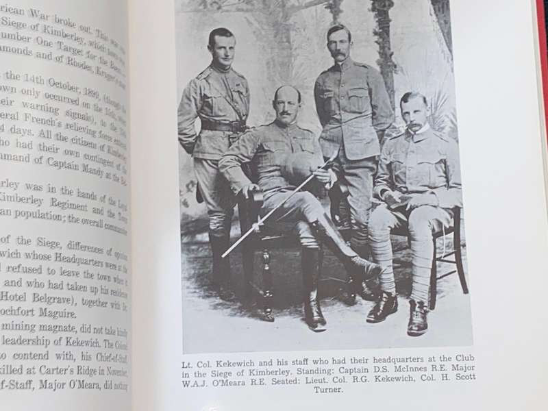 HISTORY OF THE KIMBERLEY CLUB BY CONSTANCE WARNER M.A. 1965