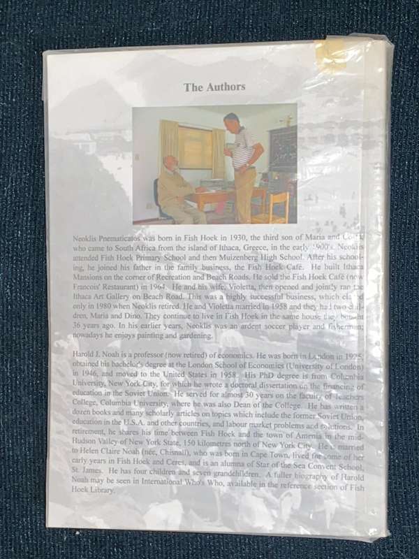 IT'S NOT ALL GREEK : NEOKLIS FISH HOEK SIGNED