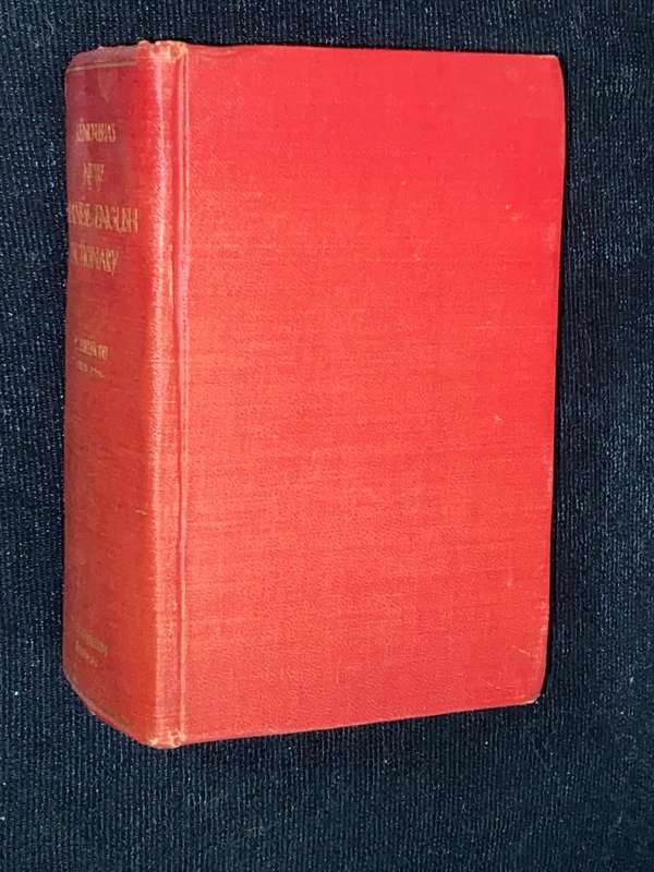KENKYUSHA'S NEW JAPANESE-ENGLISH DICTIONARY BY TAKENOBU YOSHITARO CIRCA 1940'S