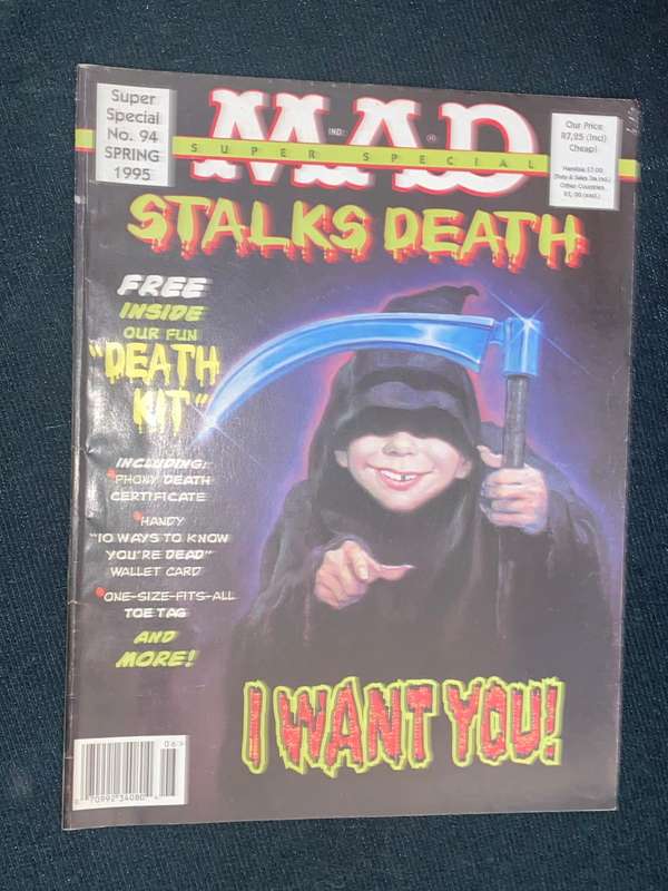 MAD COMIC #94 SUPER SPECIAL SPRING 1995