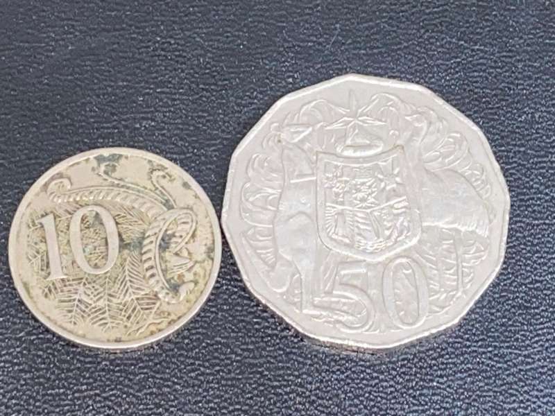 MIXED AUSTRALIA COINS