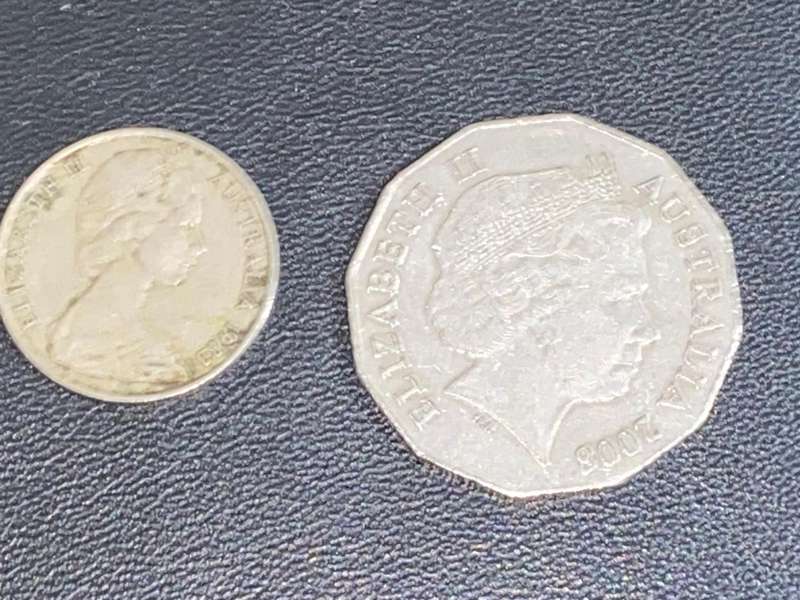 MIXED AUSTRALIA COINS