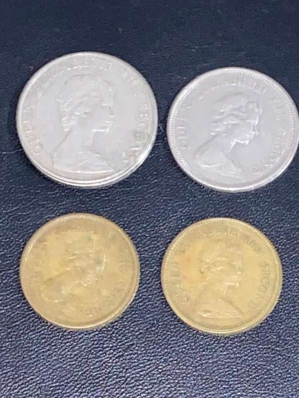 MIXED HONG KONG COINS