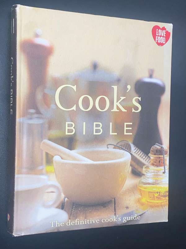 COOK'S BIBLE THE DEFINITIVE COOK'S GUIDE