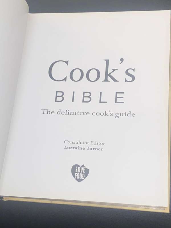 COOK'S BIBLE THE DEFINITIVE COOK'S GUIDE
