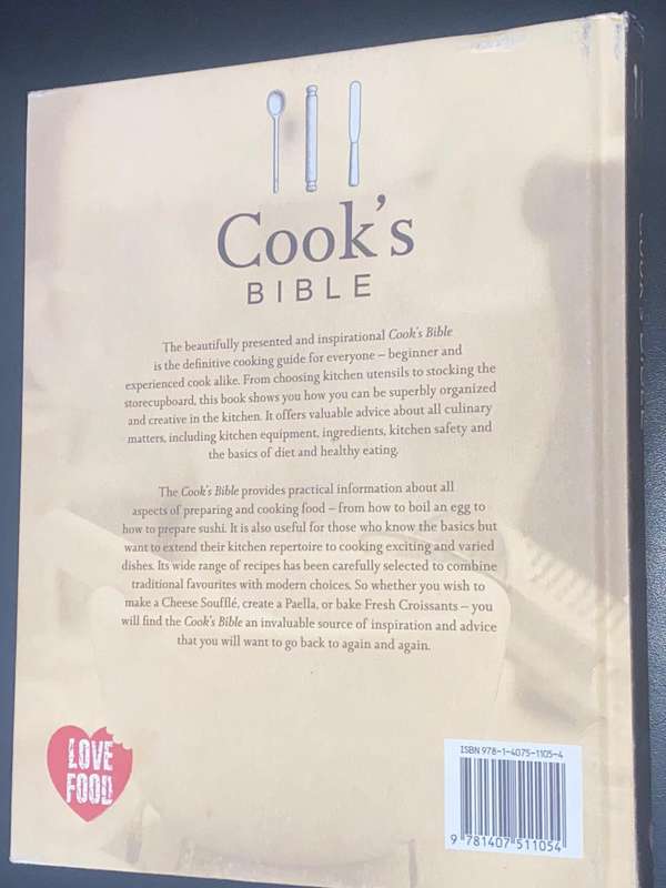 COOK'S BIBLE THE DEFINITIVE COOK'S GUIDE