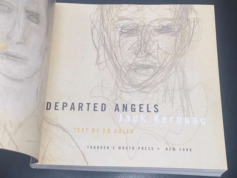 DEPARTED ANGELS THE LOST PAINTINGS OF JACK KEROUAC