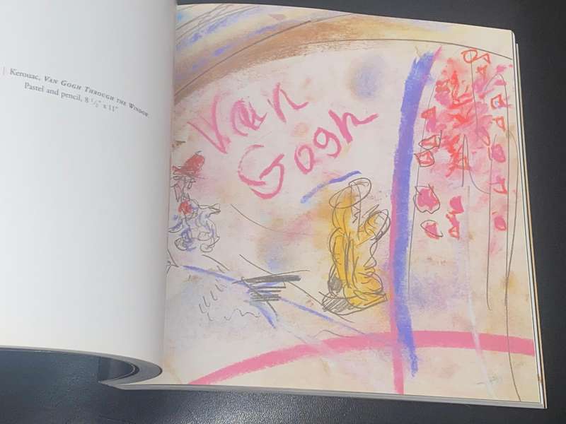 DEPARTED ANGELS THE LOST PAINTINGS OF JACK KEROUAC