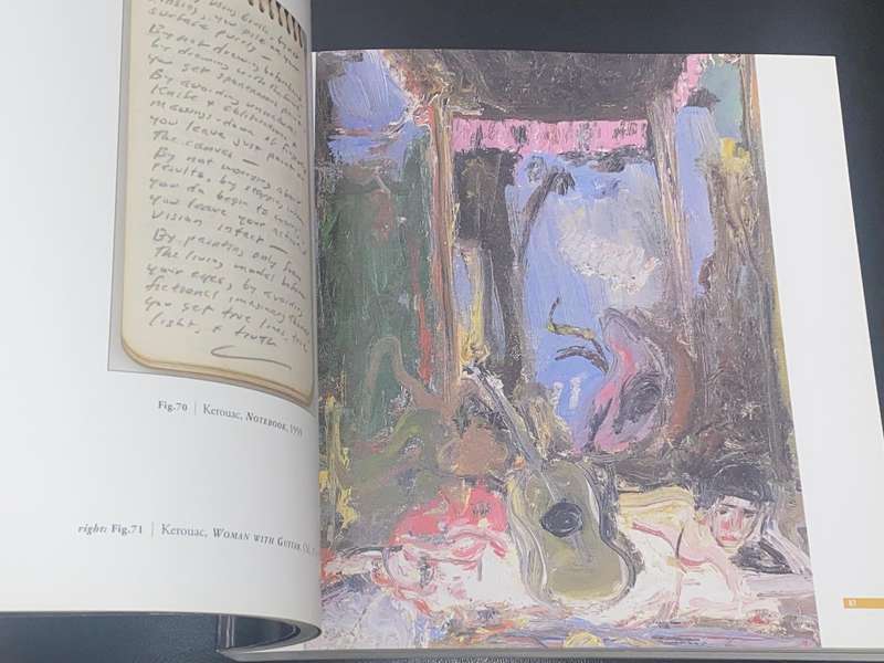 DEPARTED ANGELS THE LOST PAINTINGS OF JACK KEROUAC
