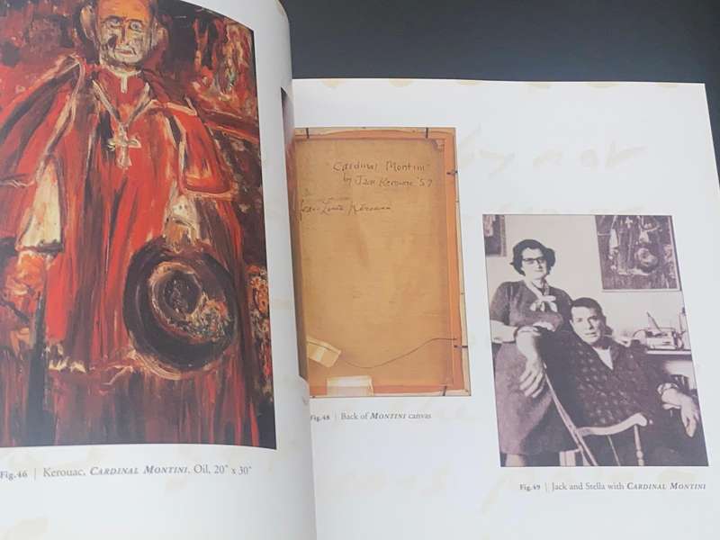 DEPARTED ANGELS THE LOST PAINTINGS OF JACK KEROUAC