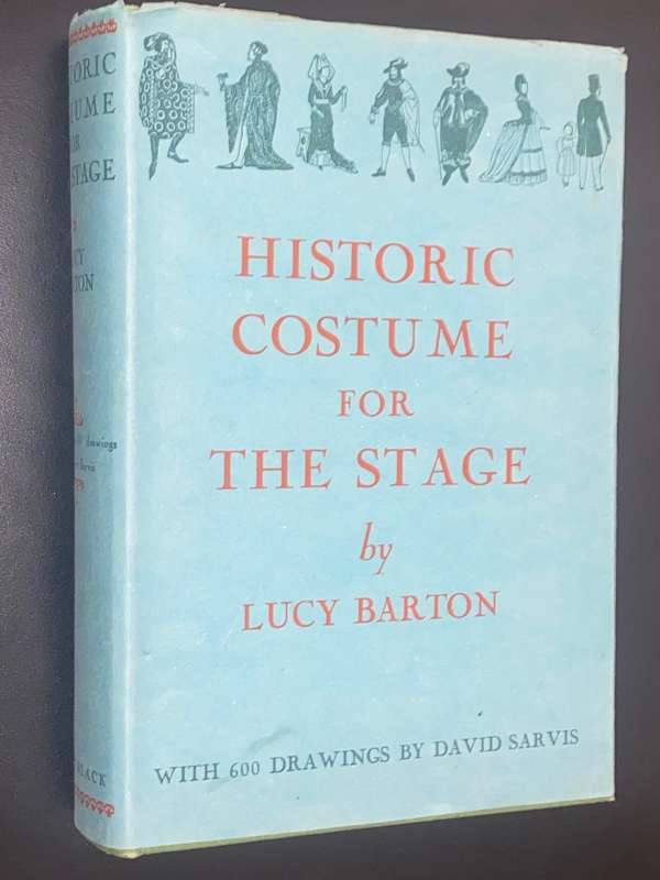 HISTORIC COSTUME FOR THE STAGE BY LUCY BARTON