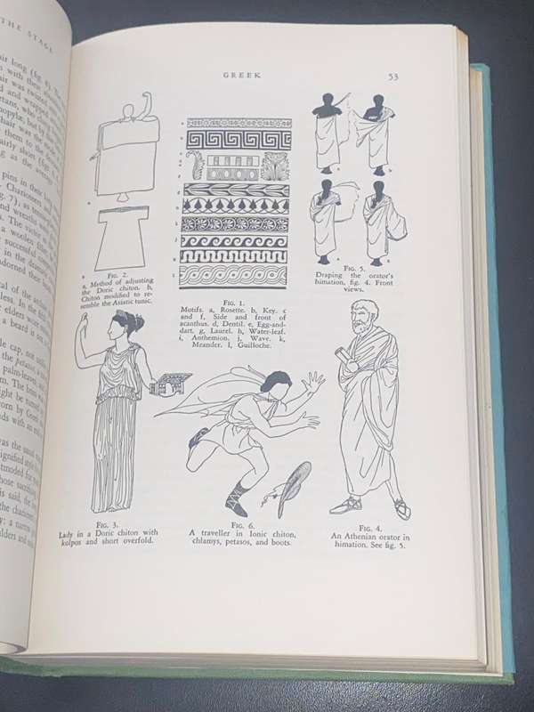 HISTORIC COSTUME FOR THE STAGE BY LUCY BARTON