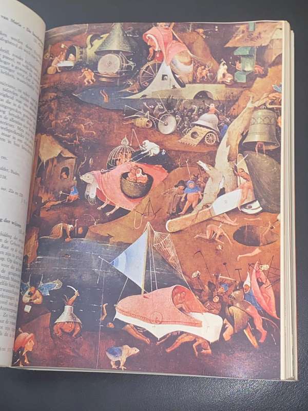 DE EEUW VAN BRUEGEL DE SCHILDERKUNST IN BELGIE IN DE 16DE EEUW 1963