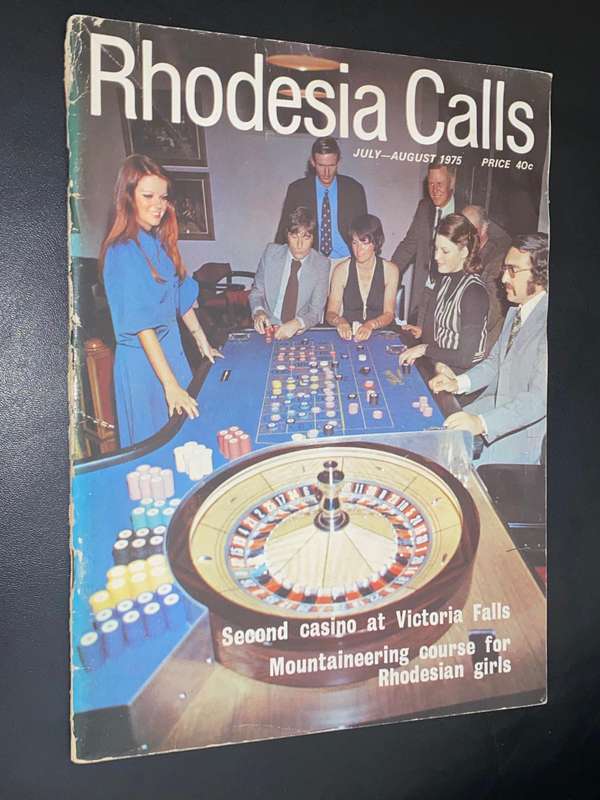 RHODESIA CALLS JULY - AUGUST 1975
