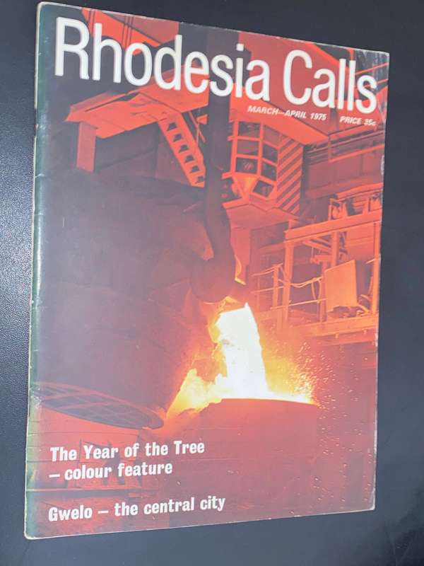 RHODESIA CALLS MARCH - APRIL 1975