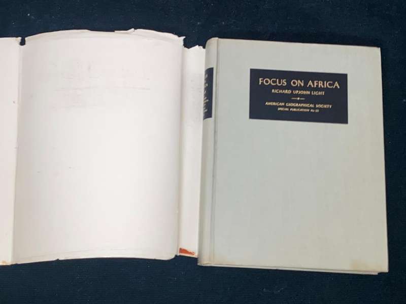 FOCUS ON AFRICA BY RICHARD UPJOHN LIGHT 1944