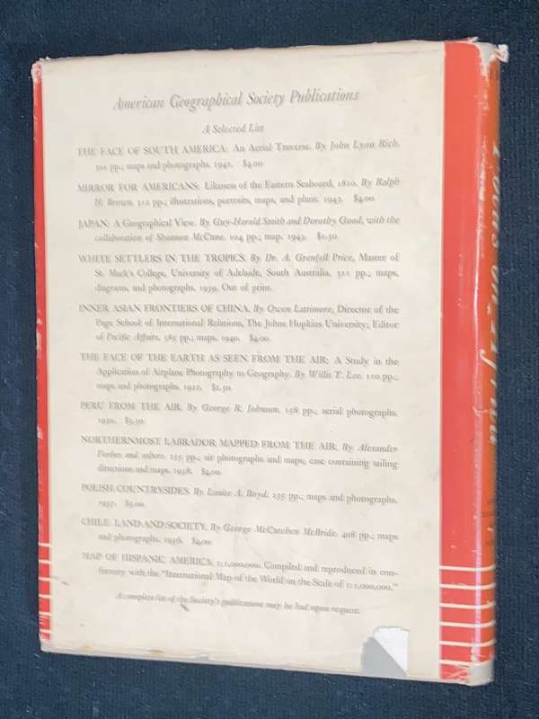 FOCUS ON AFRICA BY RICHARD UPJOHN LIGHT 1944