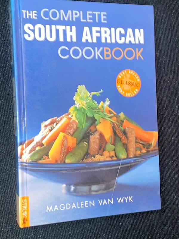 THE COMPLETE SOUTH AFRICAN COOKBOOK BY MAGDALEEN VAN WYK