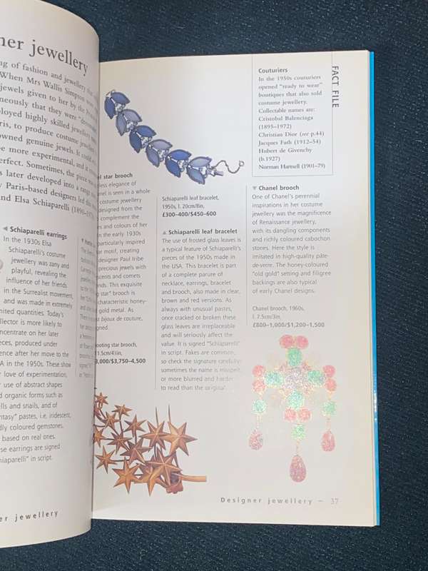 MILLER`S COSTUME JEWELLERY A COLLECTOR'S GUIDE