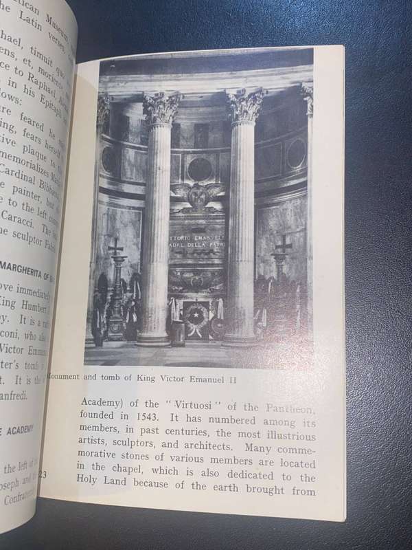 THE PANTHEON BY VITTORIO BARTOCCETTI