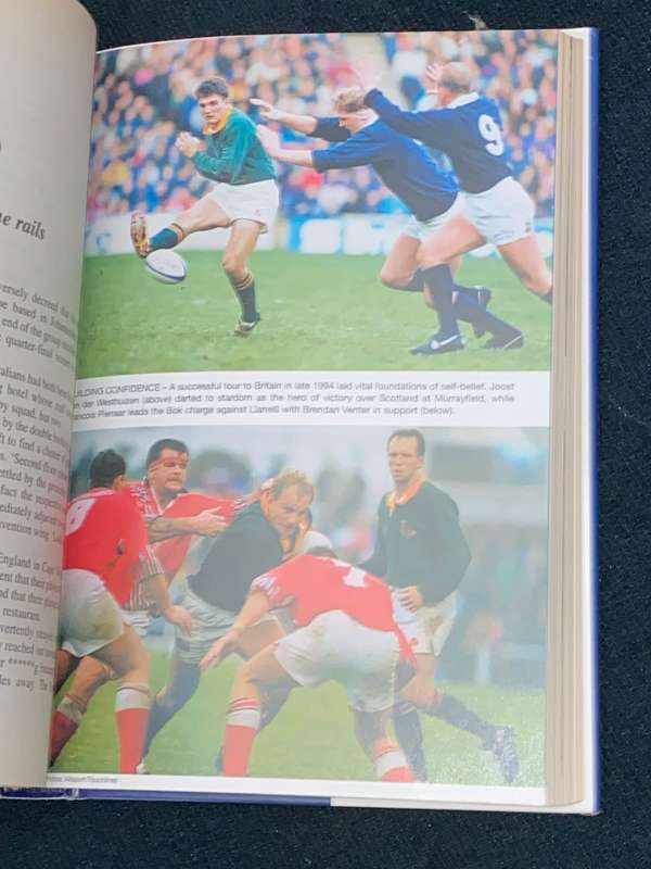 ONE TEAM ONE COUNTRY THE GREATEST YEAR OF SPRINGBOK RUGBY BY EDWARD GRIFFITHS