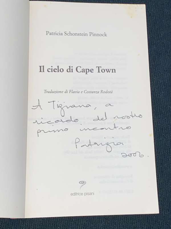 IL CIELO DI CAPE TOWN PATRICIA SCHONSTEIN PINNOCK SIGNED