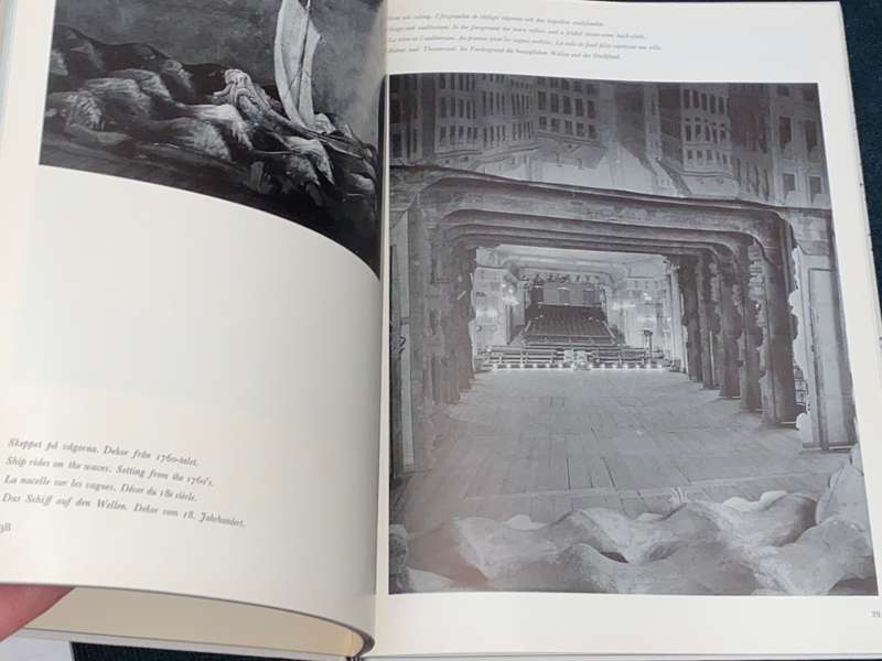 THE DROTTNINGHOLM THEATRE PAST AND PRESENT