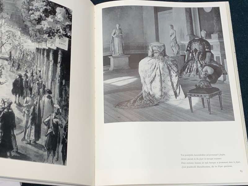THE DROTTNINGHOLM THEATRE PAST AND PRESENT