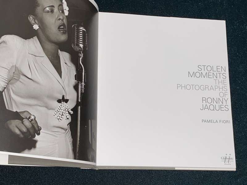 STOLEN MOMENTS THE PHOTOGRAPHS OF RONNY JAQUES BY PAMELA FIORI
