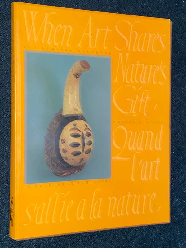 WHEN ART SHARES NATURE'S GIFT BY ESTHER A. DAGAN
